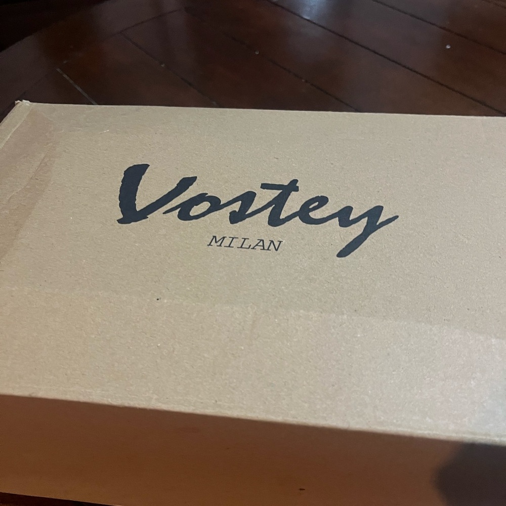 Vostey Milan Tan Shoe Box